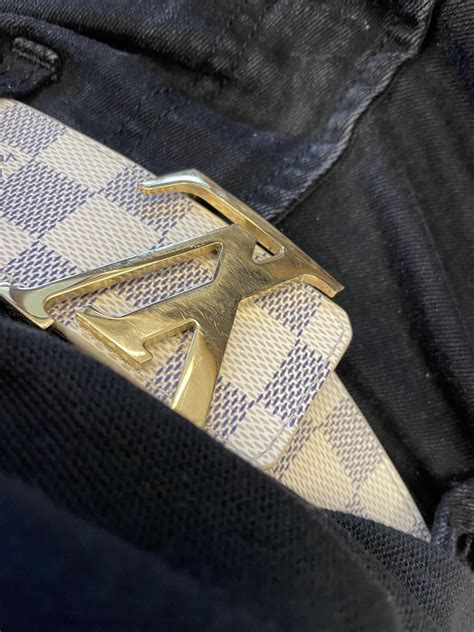 lv belt buckle scratches|Scratches on the LV belt buckle : r/Louisvuitton .